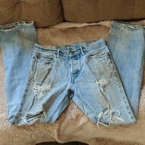 Abercrombie and fitch 32 /34 jeans